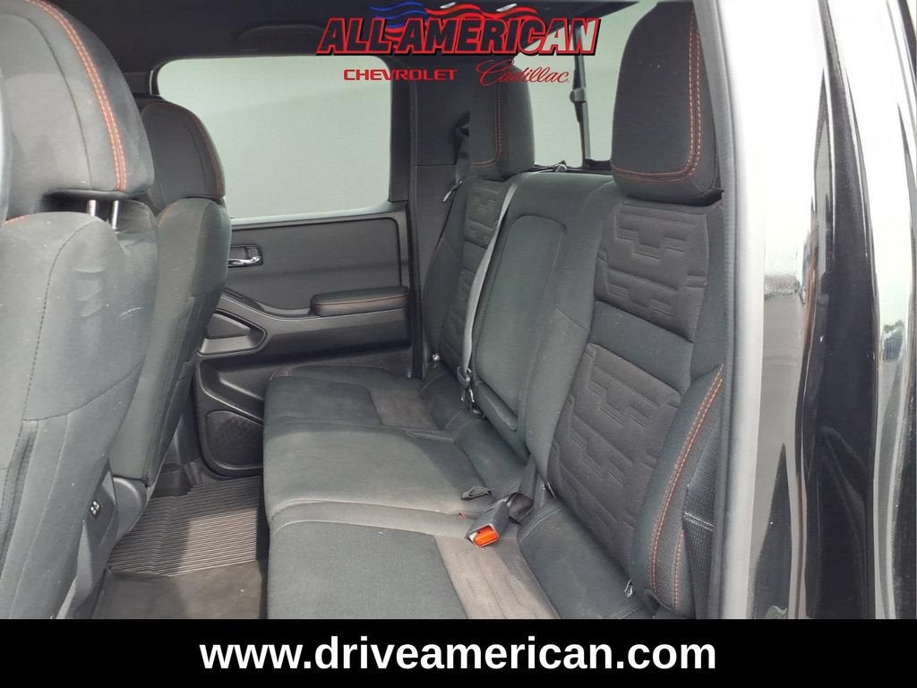 2023 Nissan Frontier PRO-4X