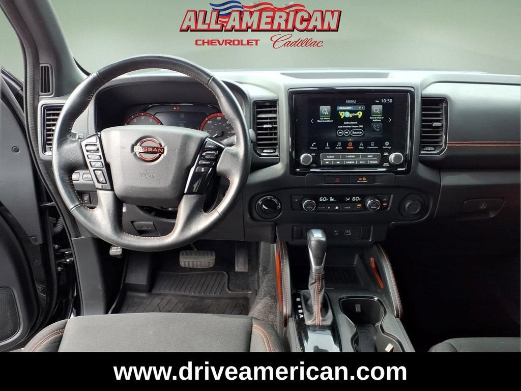 2023 Nissan Frontier PRO-4X