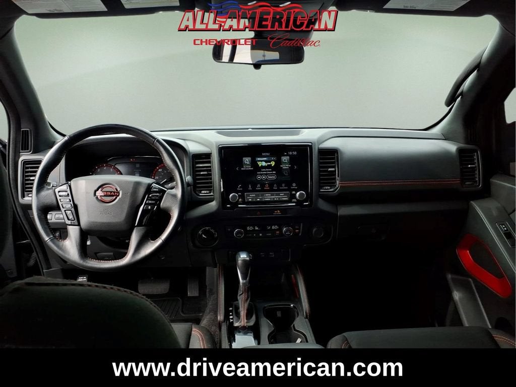 2023 Nissan Frontier PRO-4X