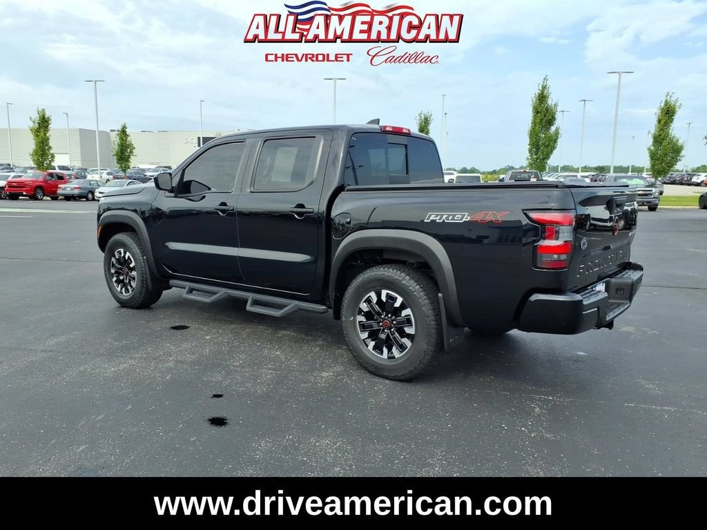 2023 Nissan Frontier PRO-4X