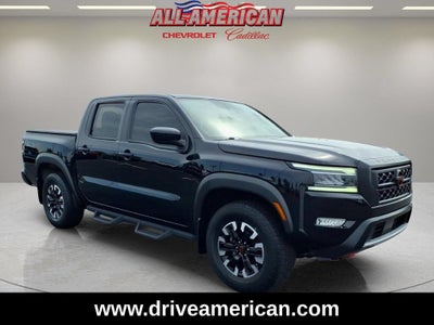 2023 Nissan Frontier PRO-4X