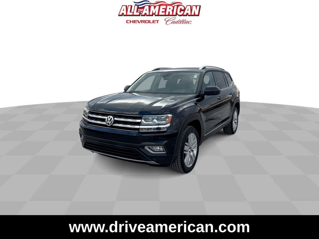 2019 Volkswagen Atlas SEL