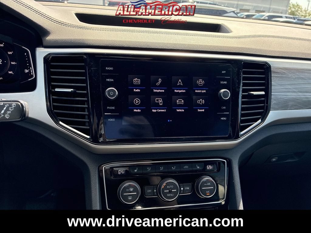 2022 Volkswagen Atlas Cross Sport 3.6L V6 SE w/Technology