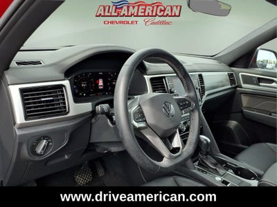 2022 Volkswagen Atlas Cross Sport 3.6L V6 SE w/Technology