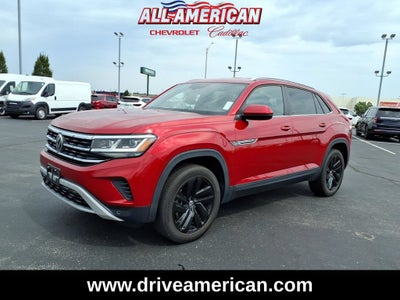 2022 Volkswagen Atlas Cross Sport 3.6L V6 SE w/Technology