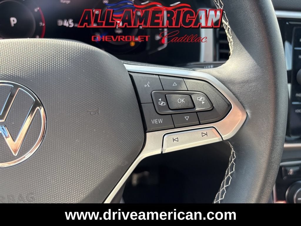 2022 Volkswagen Atlas Cross Sport 3.6L V6 SE w/Technology