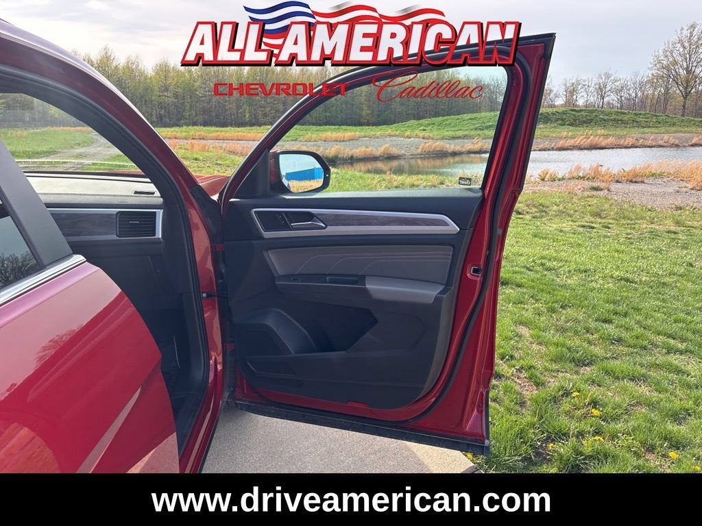 2022 Volkswagen Atlas Cross Sport 3.6L V6 SE w/Technology