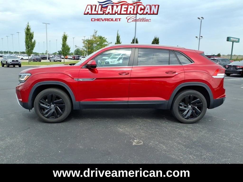 2022 Volkswagen Atlas Cross Sport 3.6L V6 SE w/Technology