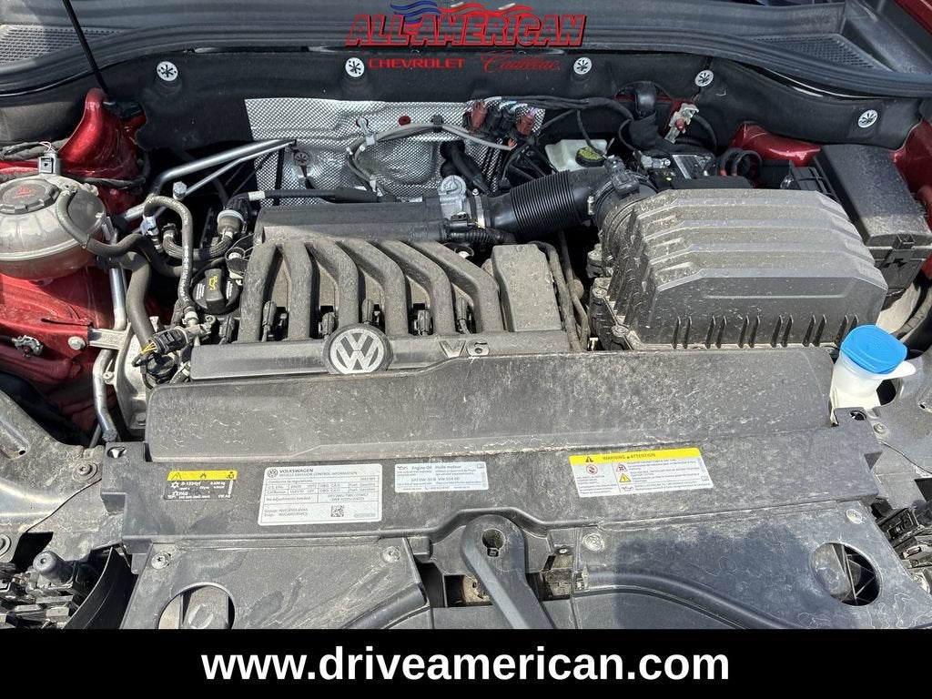 2022 Volkswagen Atlas Cross Sport 3.6L V6 SE w/Technology