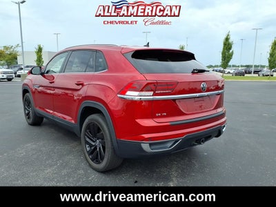 2022 Volkswagen Atlas Cross Sport 3.6L V6 SE w/Technology