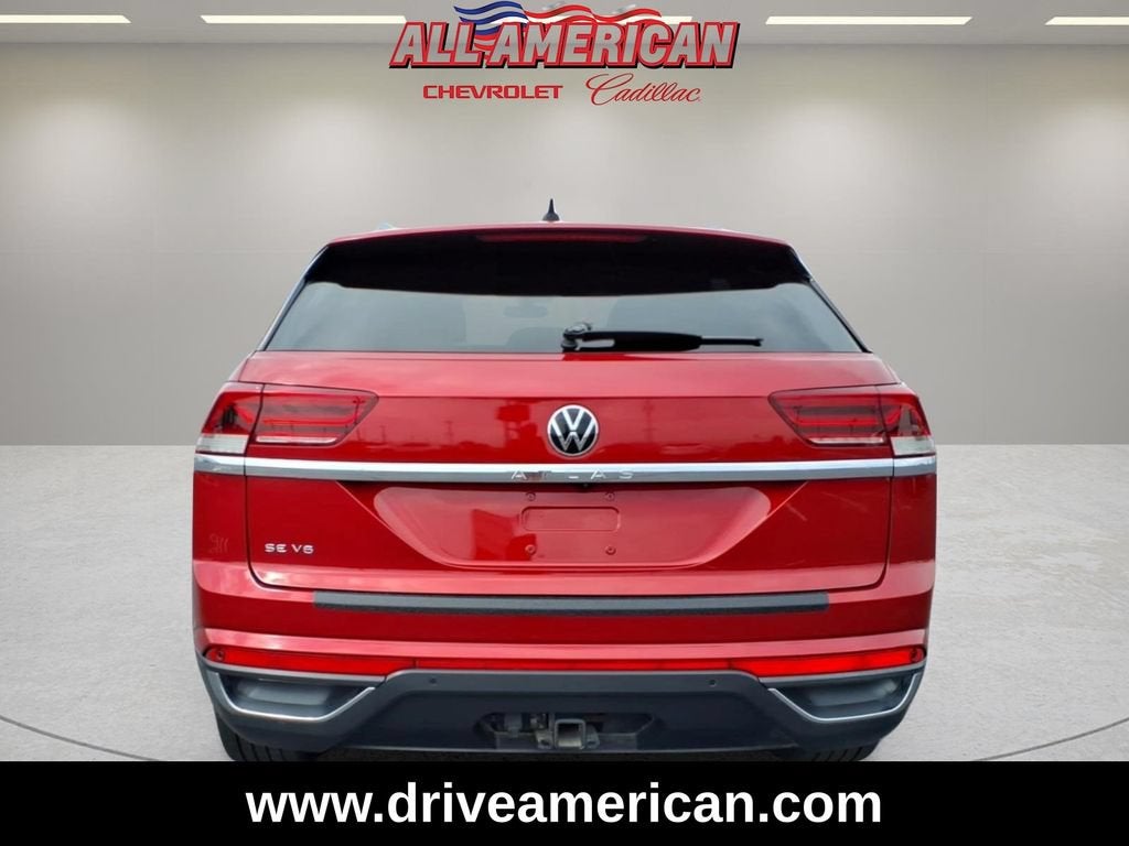 2022 Volkswagen Atlas Cross Sport 3.6L V6 SE w/Technology