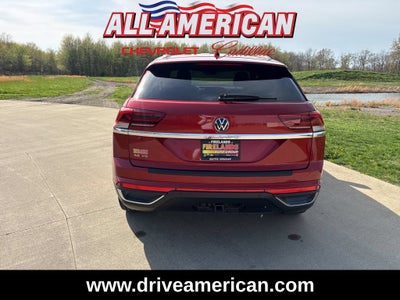 2022 Volkswagen Atlas Cross Sport 3.6L V6 SE w/Technology