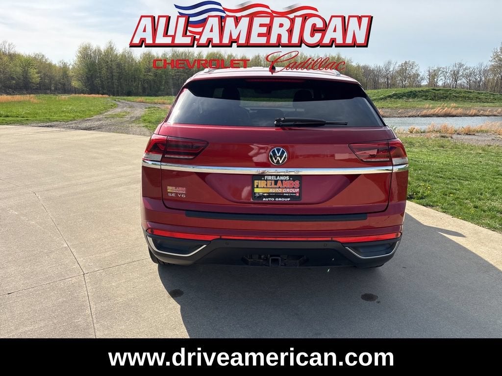 2022 Volkswagen Atlas Cross Sport 3.6L V6 SE w/Technology