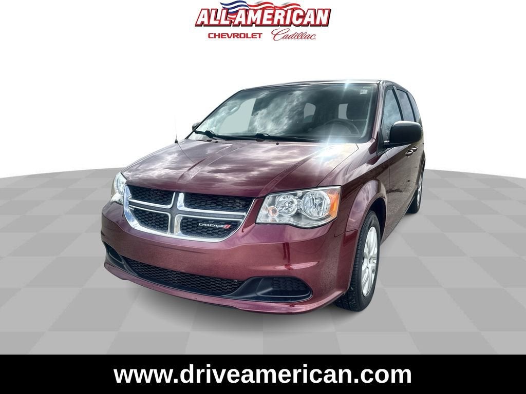 2018 Dodge Grand Caravan SE