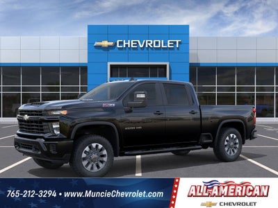 2026 Chevrolet Silverado 2500 HD Custom