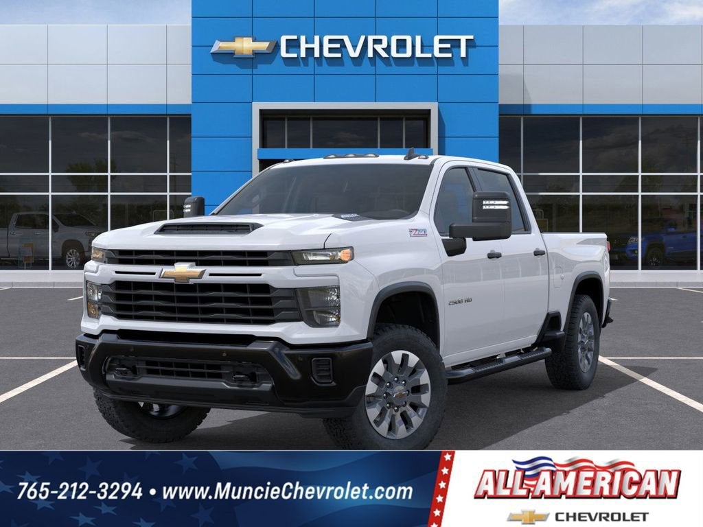 2026 Chevrolet Silverado 2500 HD Custom