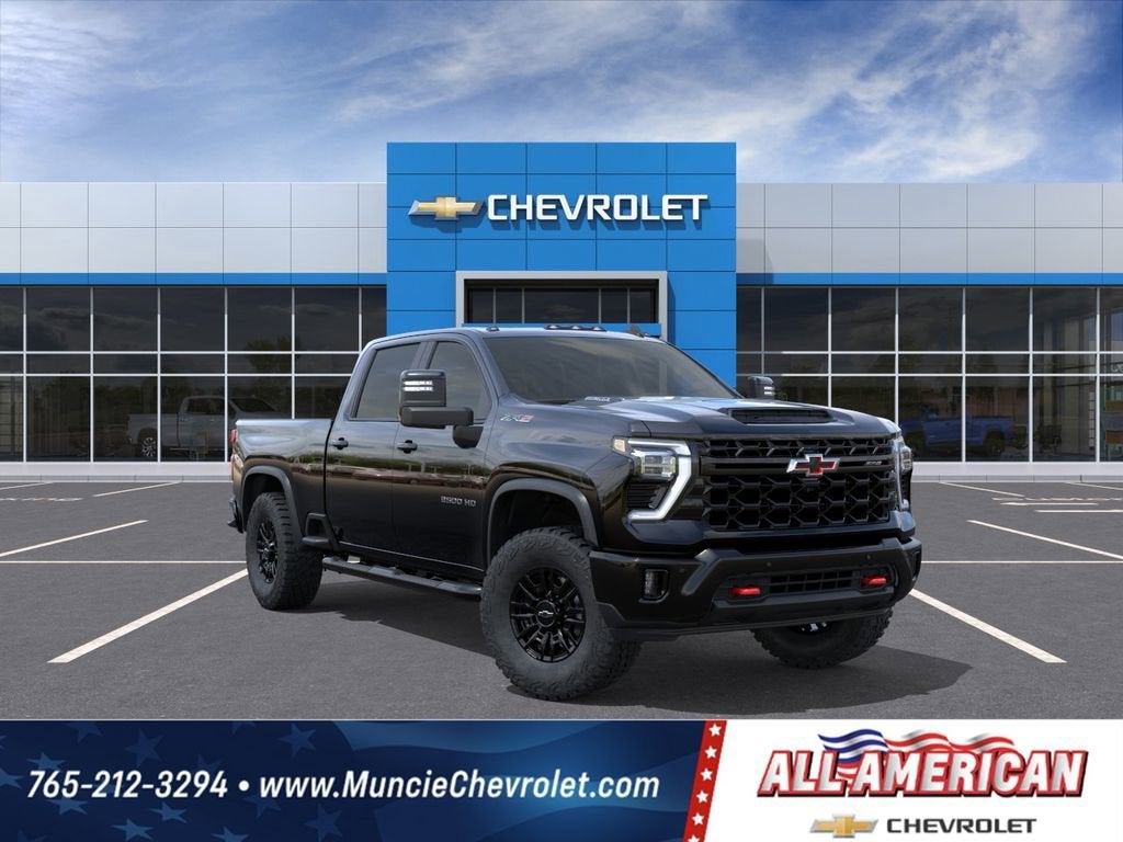 2026 Chevrolet Silverado HD ZR2 4WD Crew Cab Standard Box's photo
