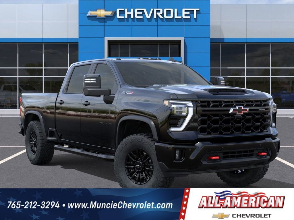 2026 Chevrolet Silverado 2500 HD ZR2