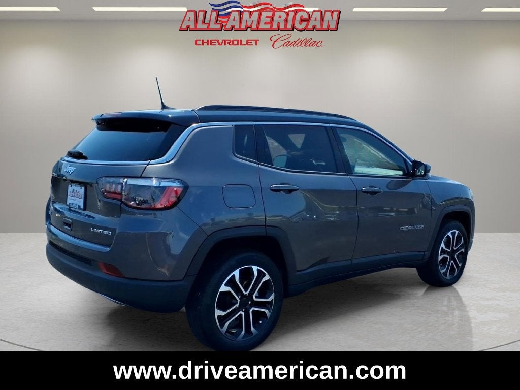 2023 Jeep Compass Limited