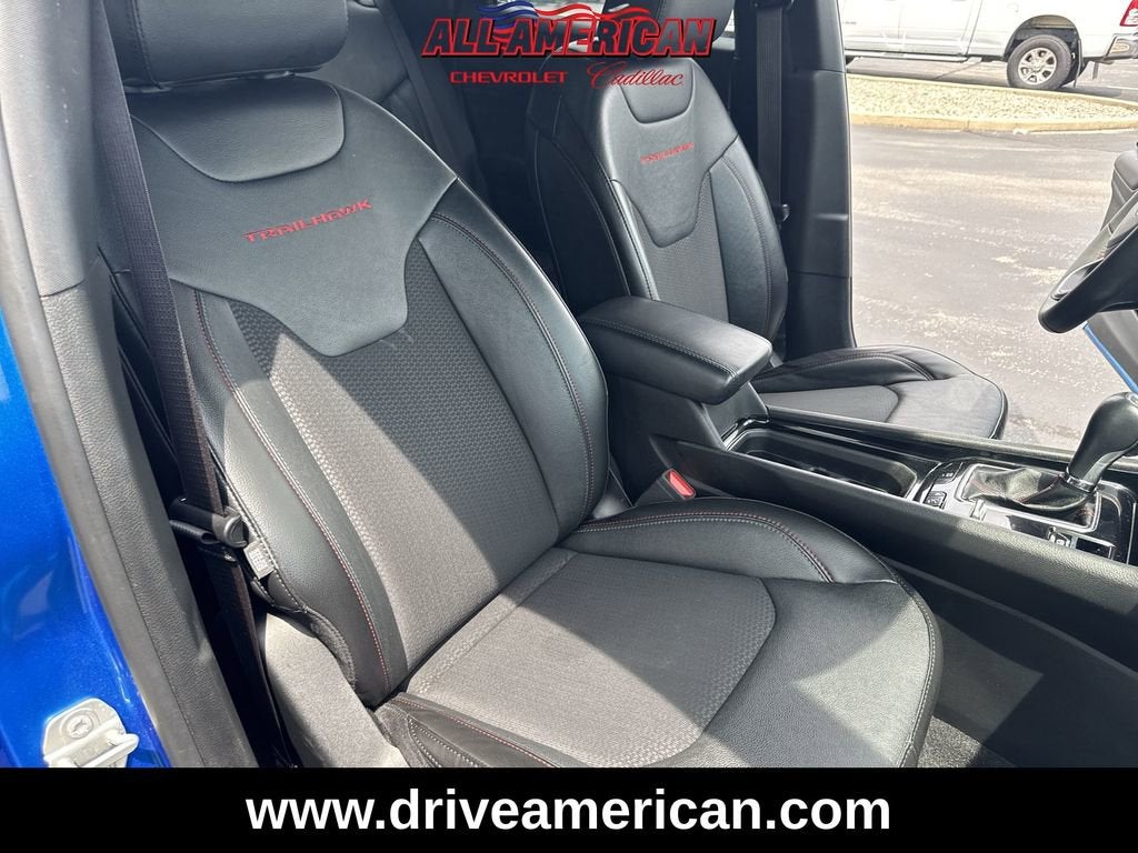 2023 Jeep Compass Trailhawk