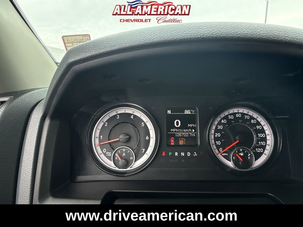 2019 RAM 1500 Classic SLT