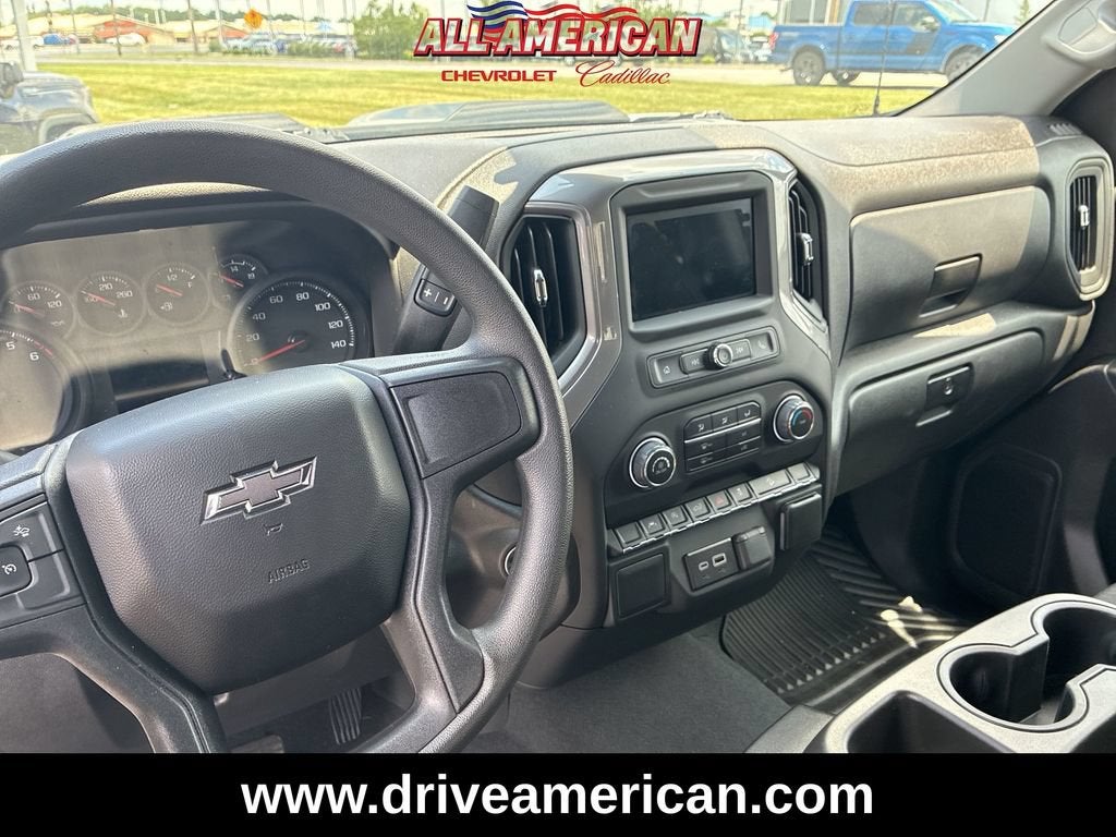 2023 Chevrolet Silverado 1500 Custom Trail Boss