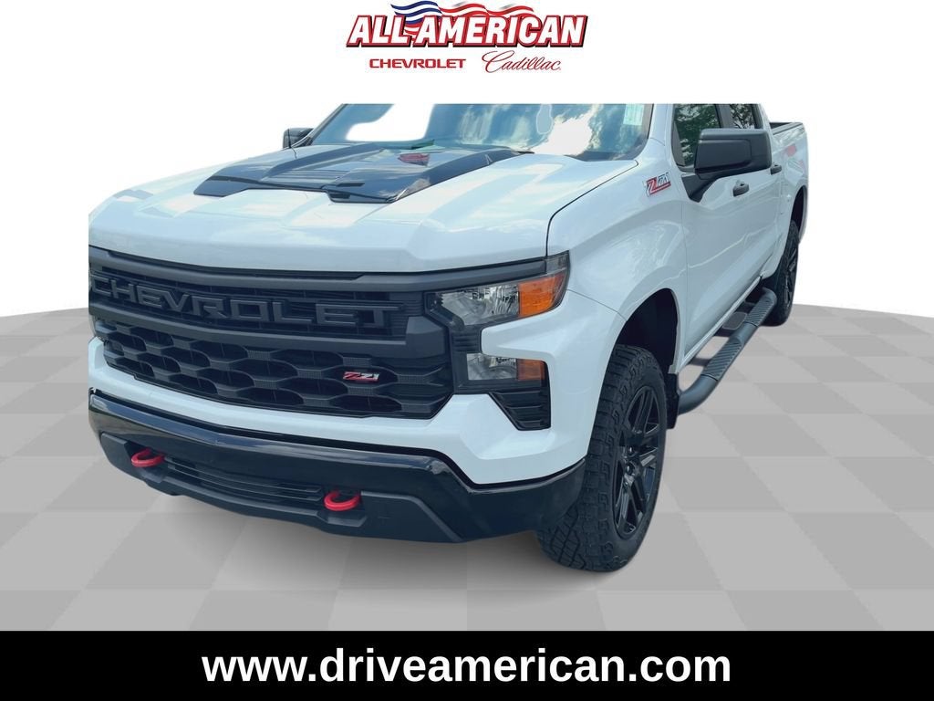 2023 Chevrolet Silverado 1500 Custom Trail Boss