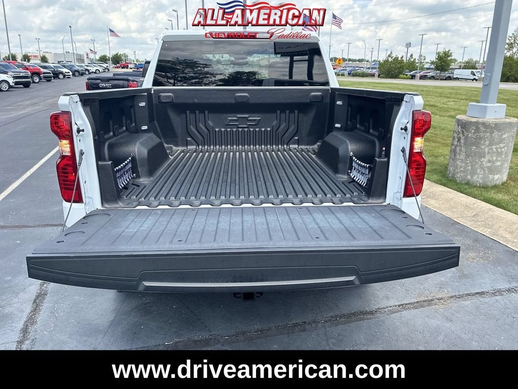 2023 Chevrolet Silverado 1500 Custom Trail Boss