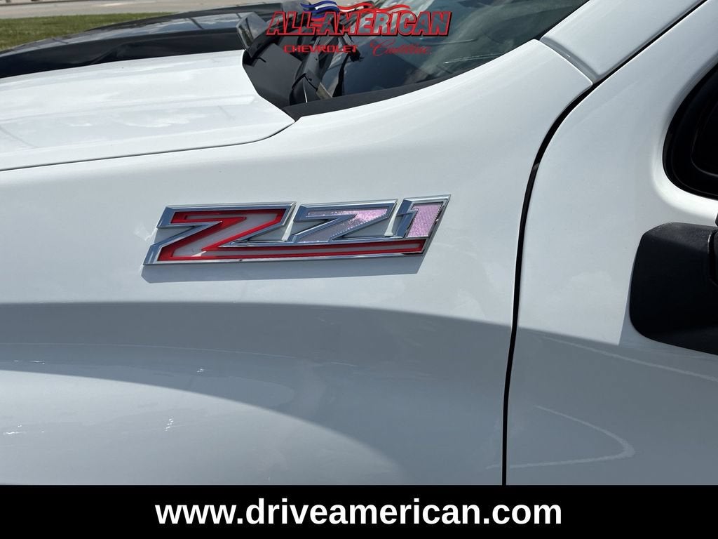 2023 Chevrolet Silverado 1500 Custom Trail Boss
