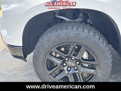 2023 Chevrolet Silverado 1500 Custom Trail Boss