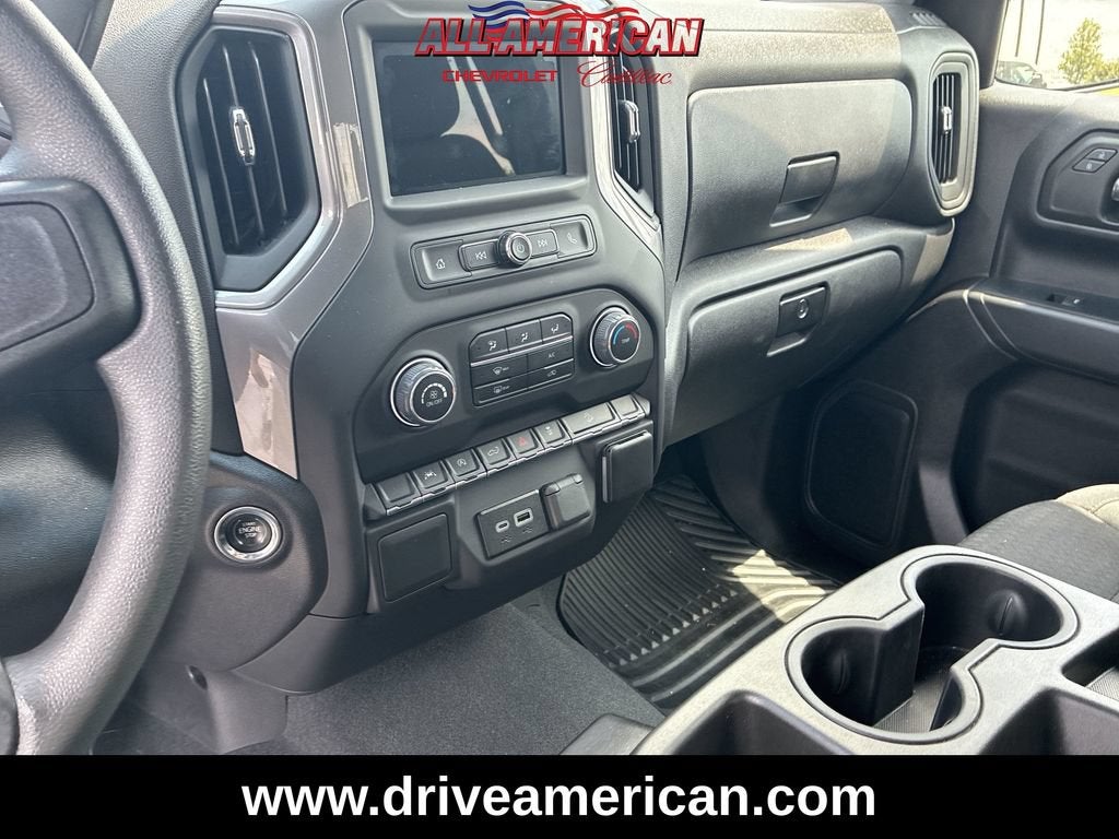 2023 Chevrolet Silverado 1500 Custom Trail Boss