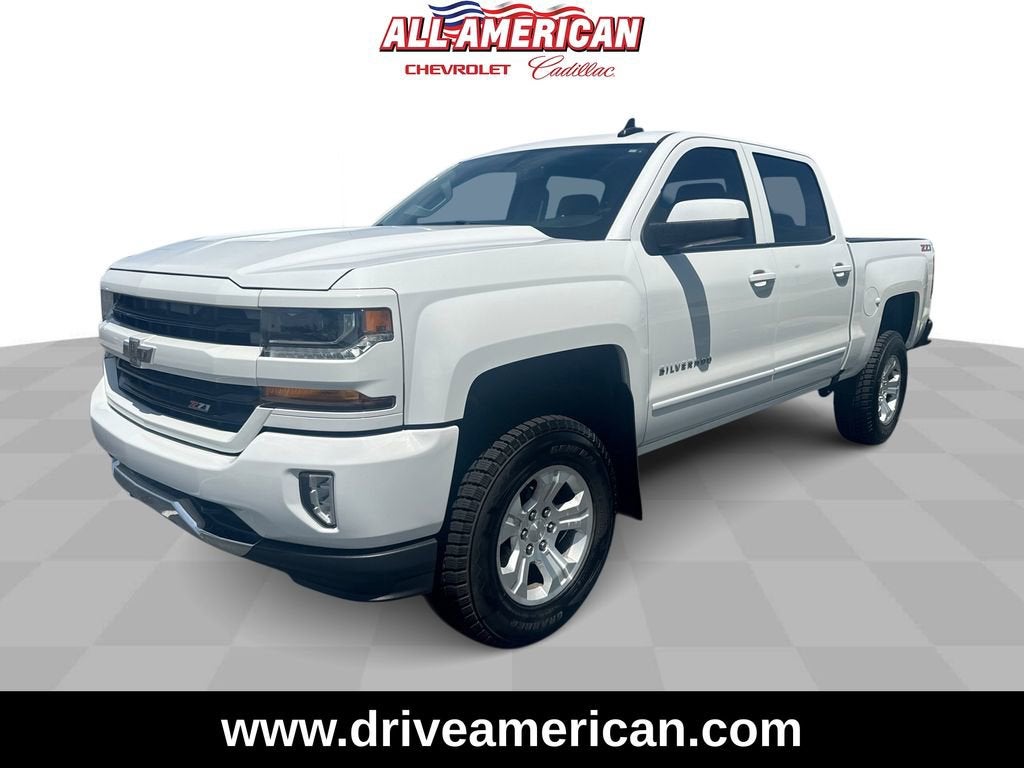 2017 Chevrolet Silverado 1500 LT Z71 4X4 Crew Cab Short Box's photo