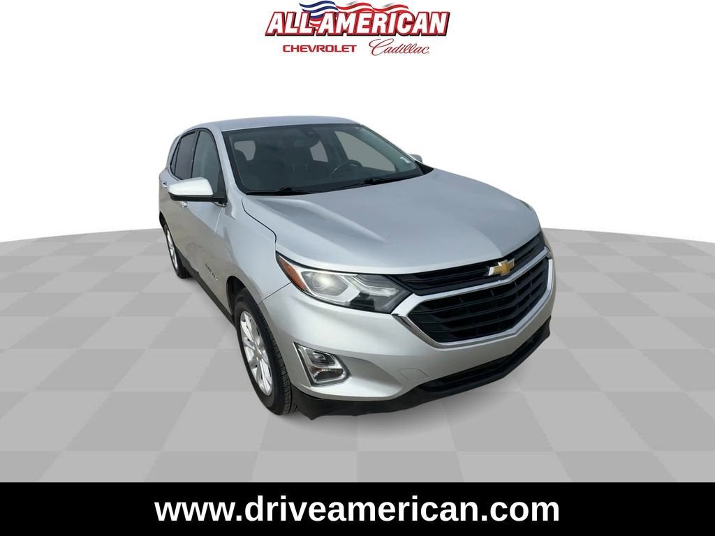 Used 2019 Chevrolet Equinox 2FL with VIN 3GNAXJEV1KS650887 for sale in Muncie, IN