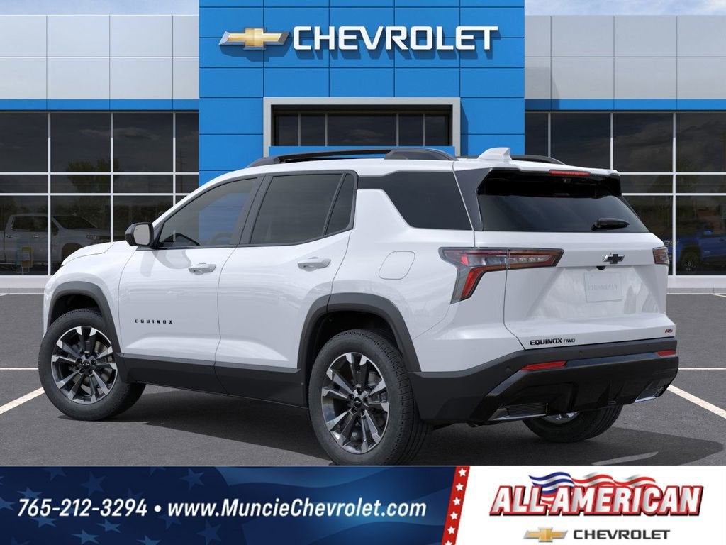 2026 Chevrolet Equinox RS