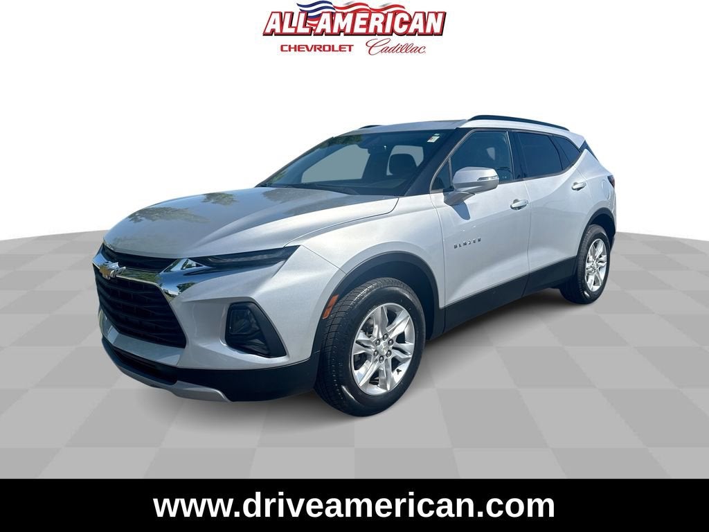 2020 Chevrolet Blazer 1LT FWD's photo