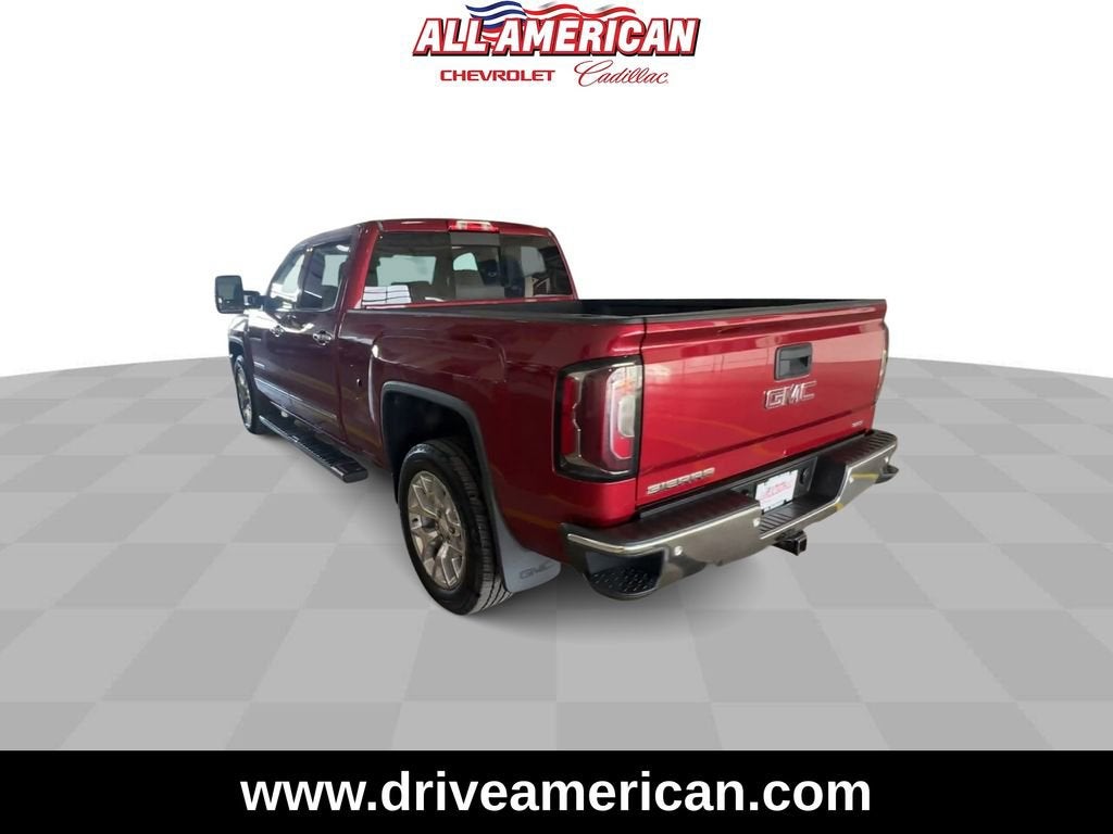 2018 GMC Sierra 1500 SLT