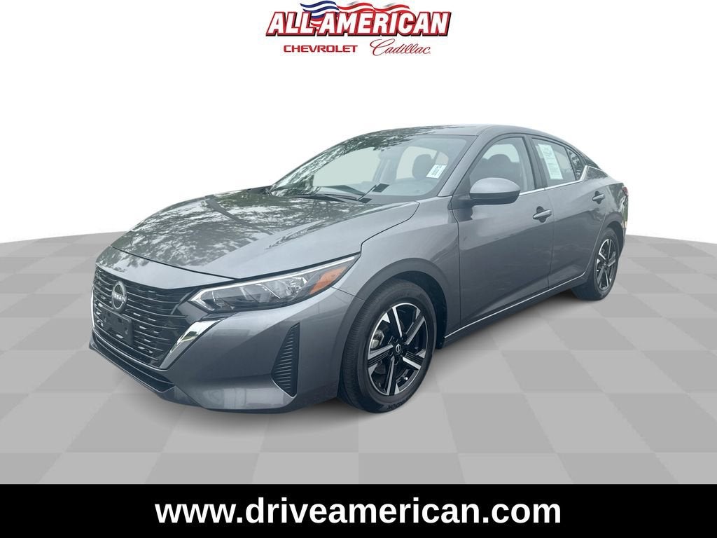 2025 Nissan Sentra SV CVT's photo