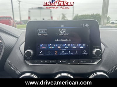 2025 Nissan Sentra SV