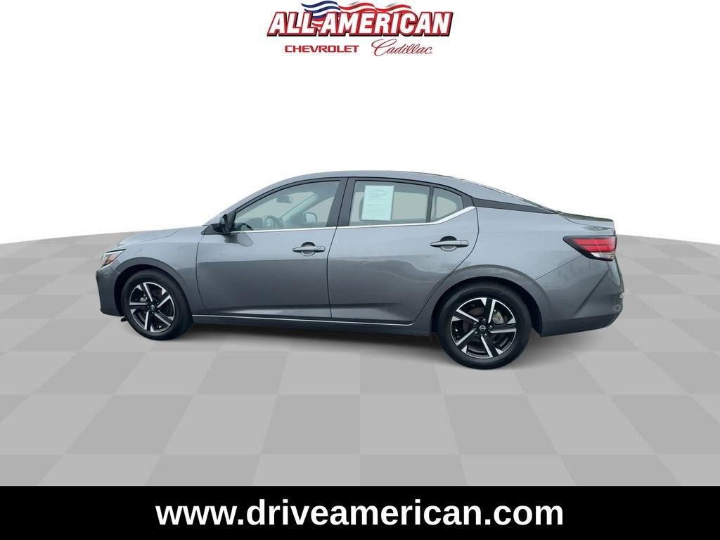 2025 Nissan Sentra SV