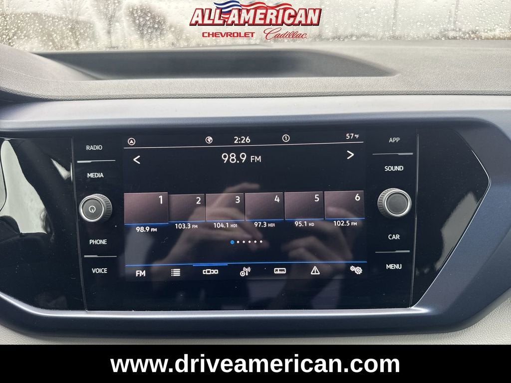 2022 Volkswagen Taos SE