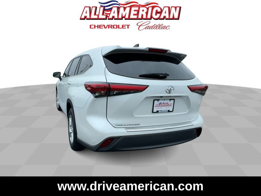 2023 Toyota Highlander L