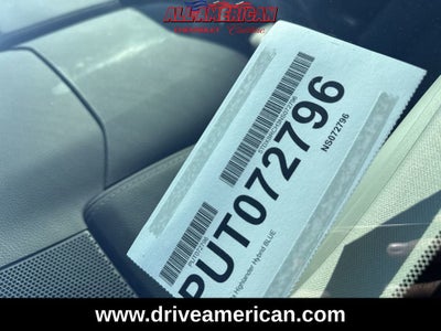 2022 Toyota Highlander Hybrid Limited