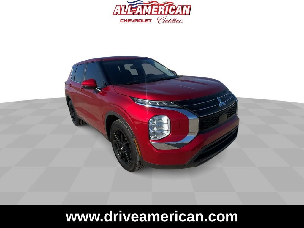 2022 Mitsubishi Outlander ES