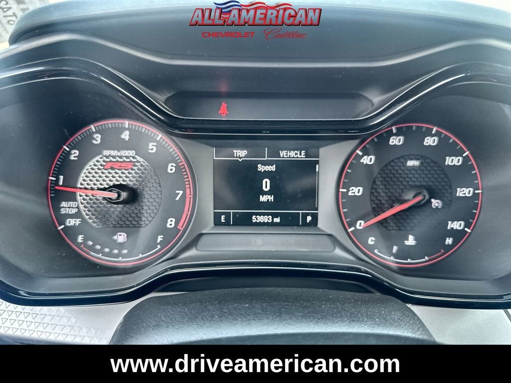 2024 Chevrolet Trax 1RS