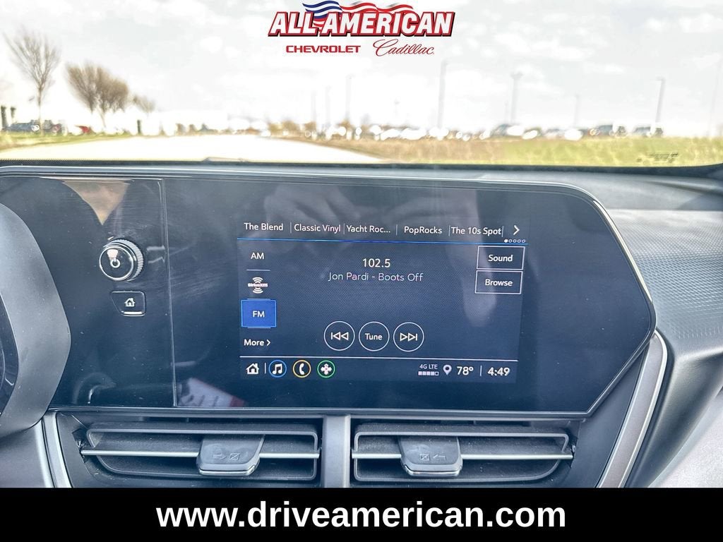 2024 Chevrolet Trax 1RS