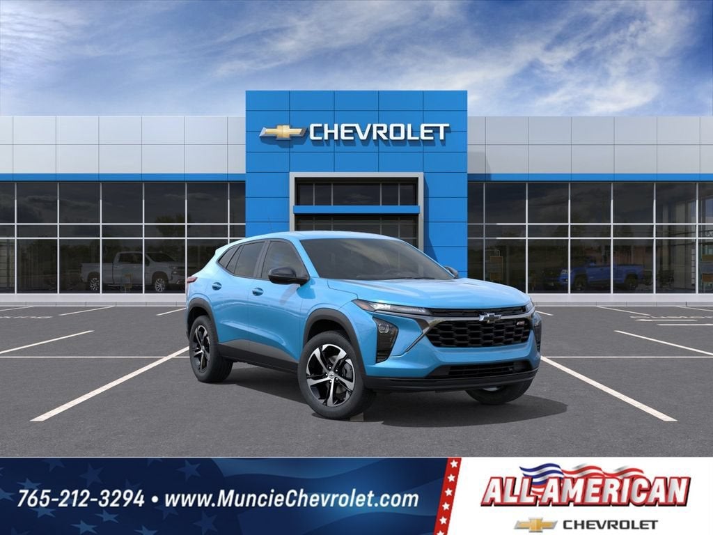 2026 Chevrolet Trax 1RS