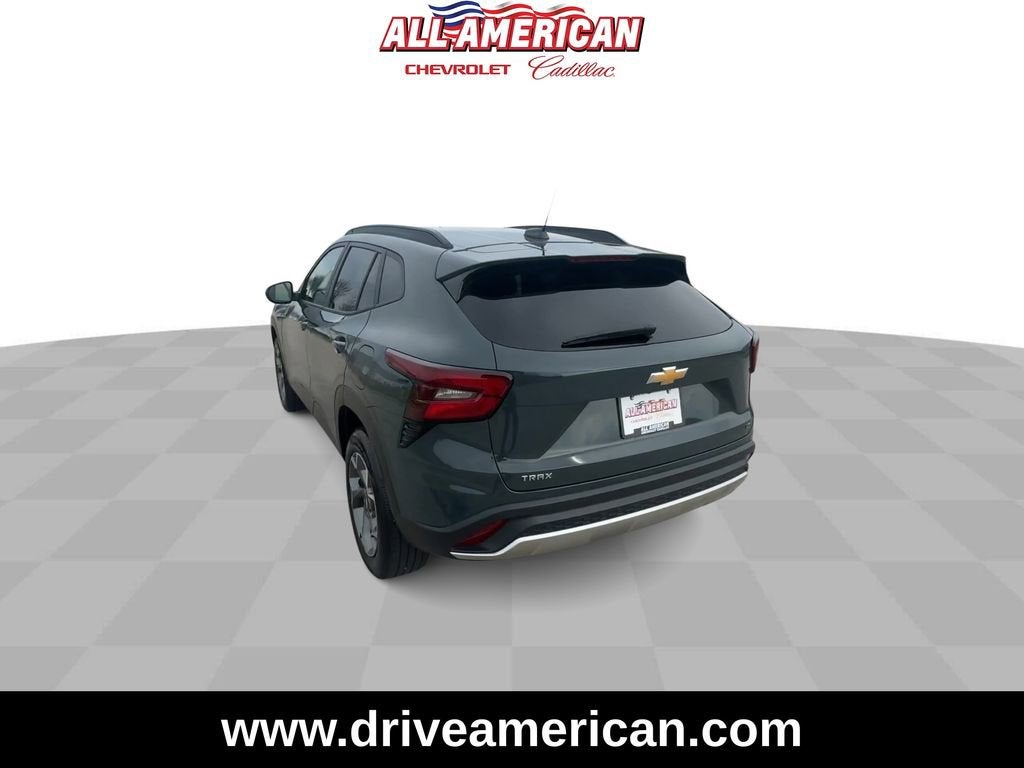 2025 Chevrolet Trax LT