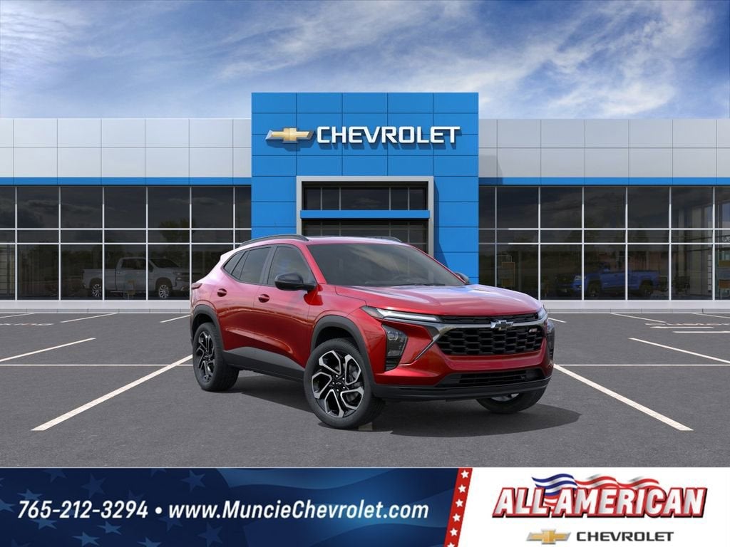 2026 Chevrolet Trax 2RS's photo