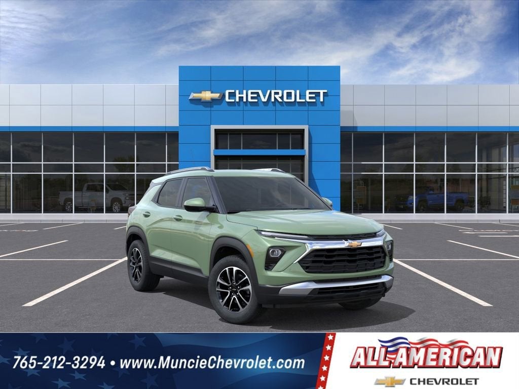 2026 Chevrolet Trailblazer LT's photo
