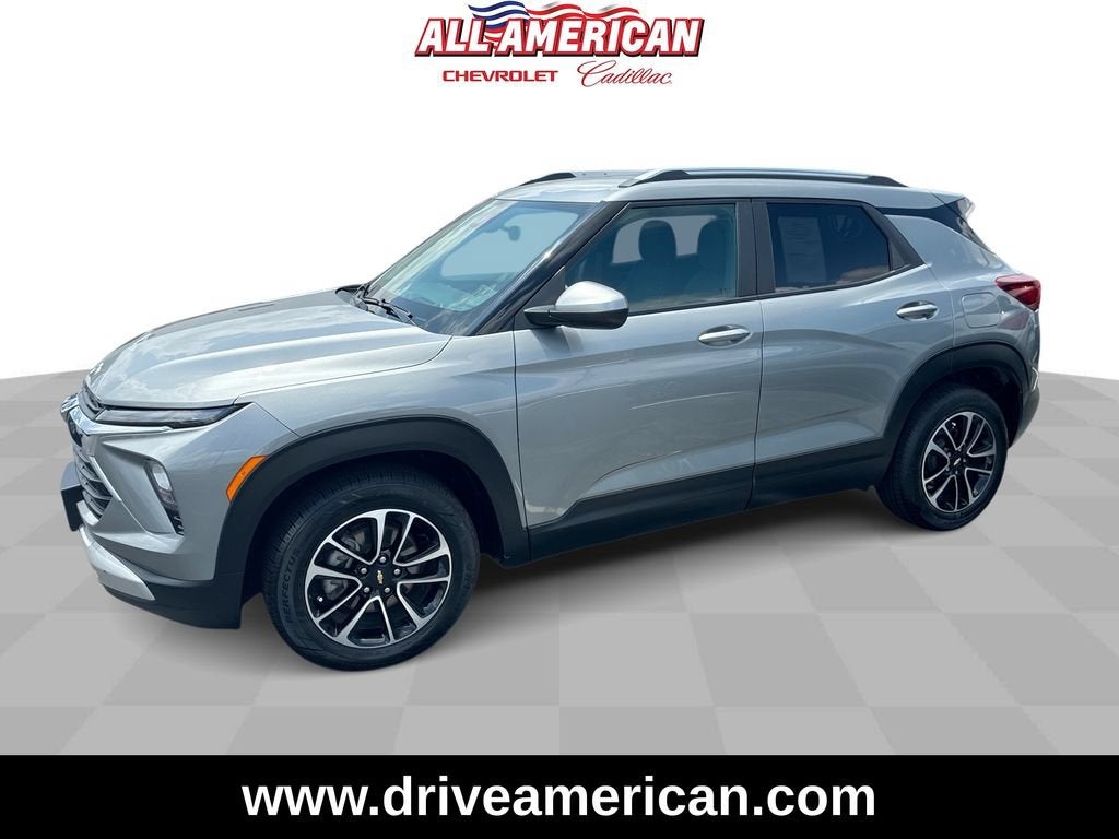 2025 Chevrolet Trailblazer LT's photo